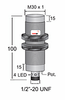 CCP2-3030A-AUL3 dimensions